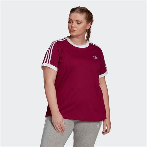 adidas t shirt damen große größen|Große Größen für Frauen .